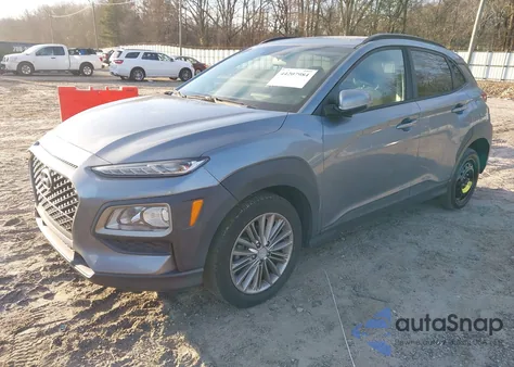 2018 Hyundai Kona Sel z USA, uszkodzony, nr VIN KM8K22AA0JU145986